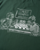Camiseta Edmmond Verde con diseño en blanco
